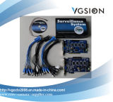 16channel Surveillance PCI DVR Card With V8.4 Software Supporting Windows 7