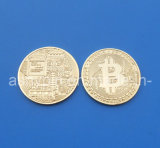 Copy Gift Gold Bitcoin, Custom Souvenir Coin