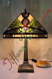 Stained Glass Table Lamp (LS14T000496-T)