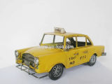 Metal Craft (Antique New York Taxi Model) (YKC7367)