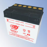 Y60-N30-a (53034) , Motorcycle Battery with 12V Voltage and 30ah Capacity