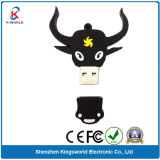 PVC Bull 2GB USB Flash Disk