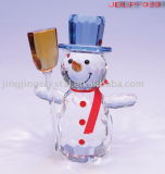 Crystal Christmas Craft with Higher Quality in China