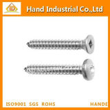 Phillips Pan Head Tapping Screws Fasteners Stainless Steel 316