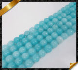 Blue Jade Stone, Wholesale Beads Jade Jewelry Making Beads (GB066)