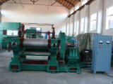 Bull Gear Drive Rubber Mixing Mill with Roller Bearings (XK-400)