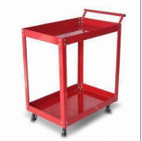 Service Cart in Steel, Suitable for Hotel and Dining Room