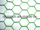 Green PVC Coated Chicken Wire Netting
