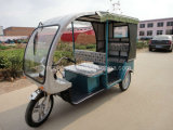 Electric Passenger Tricycle (Country Building)