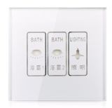 New Design Overall Glass Panel Touch Switch