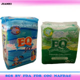 Philippines EQ Disposable Baby Diapers with Cloth Like Back Sheet