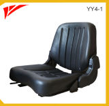 CE Fold-Down PVC Cover Wheel Loader Seat (YY4-1)
