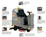 Battery Ride-on Type Floor Scrubber Cleaning Machine GM110bt70