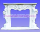 Stone Fireplace, Marble Fireplace, Marble Carving