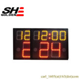 Single Game Time Display Basketball Shot Clock, Electronic Shot Clock for Basketball