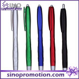 Frosted Metal Luster Click Ballpoint Pen