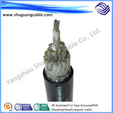 PE Insulated PVC Sheathed Copper Wire Screened Flexible Instrument Computer Cable