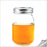 Metal Screw Lids Clear Glass Material Canning Jars