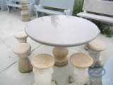 Stone Carvings - Table, Chair (SF-CT03)