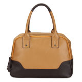 Bi-Color European Style Leather Tote Handbags (MBLX031059)