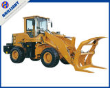 Hydraulic Front Wheel Loader with Wood Fork (ZL930)