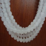 White Jade Loose Gems Jewelry (TS-026)
