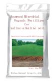 Seaweed Microbial Organic Fertilizer for Saline-Alkaline Soil