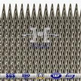 Stainless Steel Cord Weave Wire Mesh Conveyor Belts