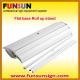 Aluminium Flatbase Banner Roll up Stand Display