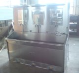 Foot-Control Washing Sink for Three Persons (THR-JMS26)