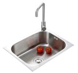 Stainless Steel Single Bowl Kitchen Sink (5545)