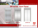 Elevator Door Panel with Maple Leaf Pattern (SN-DP-313)