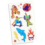 Rotary Printing Self-Adhesive Sticker Label for Children