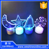 High Quality Decorative LED Ted Candle for Decorations