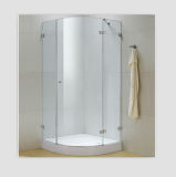 Simple Neo Corner Frameless Hinge Glass Shower Enclosure