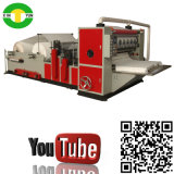 Automaic V Folding Paper Kitchen Machine Hand Paper Embossing Machinery Price