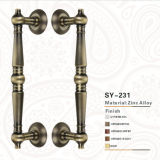 Europe Antique Design Zinc Alloy Classic Big Door Handle (SY-231)