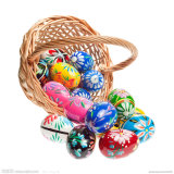 Customized Printed Logo Plastic Easter Eggs