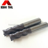 Super Hardness HRC60 Square End Mill for Mould Steel