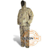 Camouflage with Waterproof Breathable Outer Fabric
