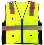 Yellow Mesh Reflective Clothing with En20471
