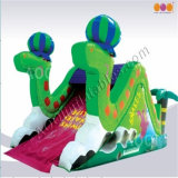Hard-Wearing Quality Inflatable Obstacle Slide (AQ1206)