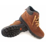 Comfortable Working Protective Industrial Full Suede Safety Shoes