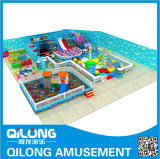 Indoor Playground of Wooden Toy (QL-150604B)