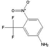 4-Nitro-3-Trifluoromethyl Aniline CAS No. 393-11-3