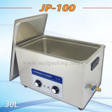 Jp-100 30L Industrial Ultrasonic Cleaning Machine for Medical Equipment Metal Parts Mold