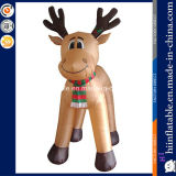 2015 Hot Selling Decorative LED Lighting Christmas Inflatable Deer 001