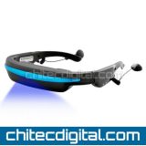 Mobile Theatre Video Glasses - Movies on 52 Inch Virtual Screen with Built in 4GB Memory