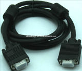 China Manufacture VGA Male to Male Cable for Computers PC Laptop (JHV643)