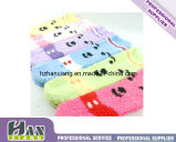 OEM Socks Exporter Polyester Winter Women Lady Child Socks (hx-145)